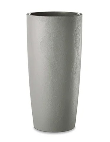 Висока кръгла кашпа MUSA MATT различни цветове Ф35 x 90 см