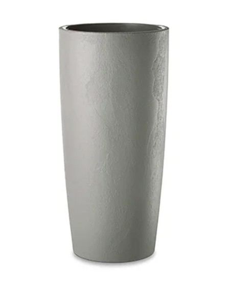 Висока кръгла кашпа MUSA MATT различни цветове Ф35 x 90 см