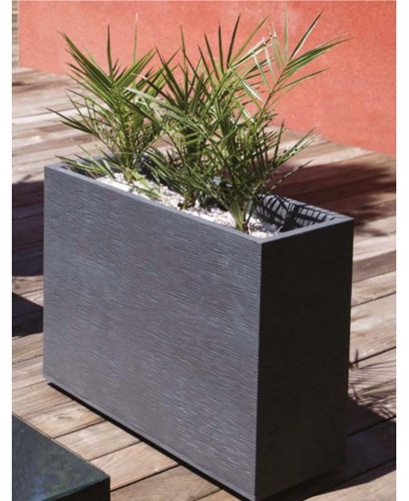 Висок сандък кашпа Graphite различни цветове 100х30x80 см