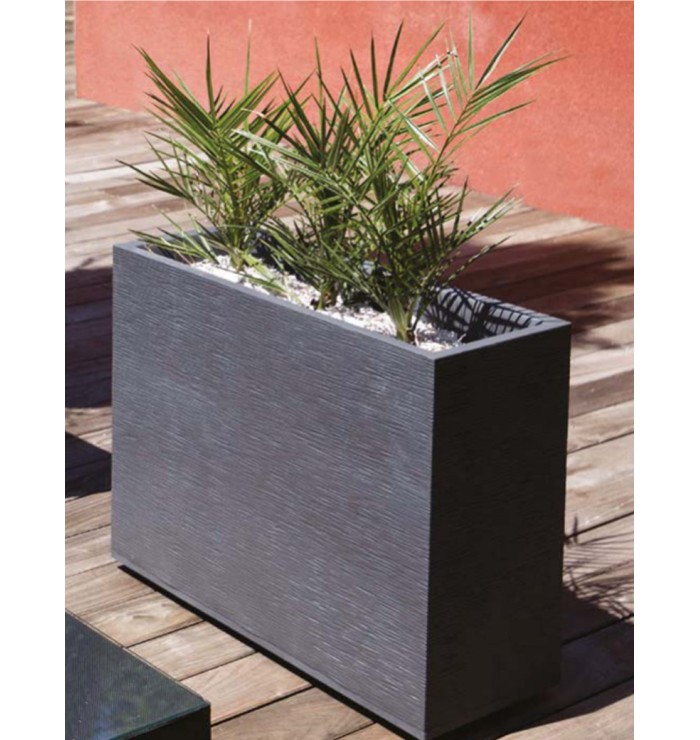 Висок сандък кашпа Graphite различни цветове 100х30x80 см