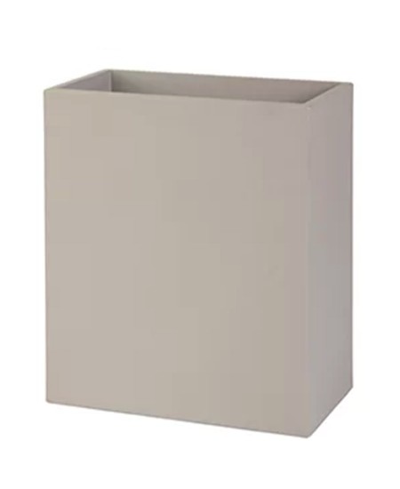 Голям сандък кашпа CASY MATT различни цветове 65х35x80 см