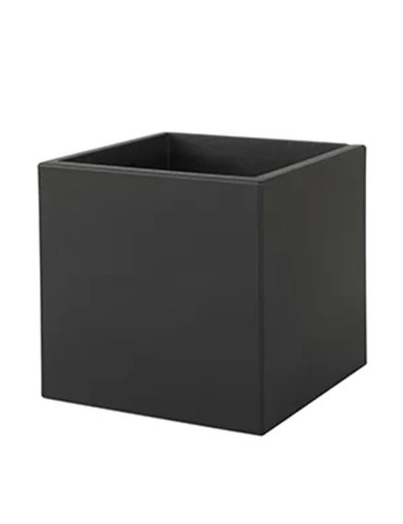 Голяма квадратна кашпа MODO matt различни цветове 50x50x50 см