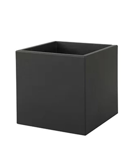Голяма квадратна кашпа MODO matt различни цветове 50x50x50 см