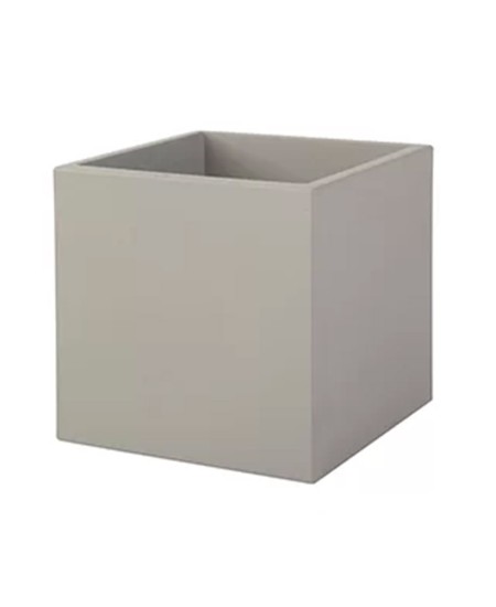 Голяма квадратна кашпа MODO matt различни цветове 50x50x50 см
