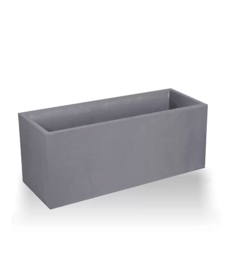 Сандък кашпа правоъгална RETT различни цветове 100х40x44 см