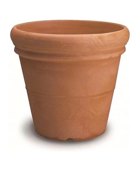 Голяма кръгла кашпа LIS MATT различни цветове Ф75 х 62 см