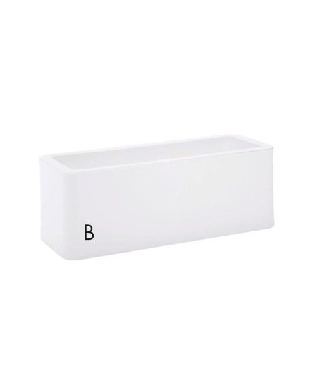 Сандък кашпа CALY MATT в различни цветове 50х20x18 см