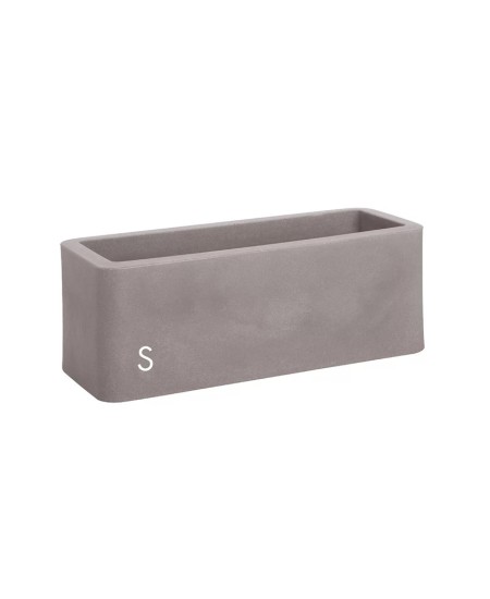 Сандък кашпа CALY MATT в различни цветове 50х20x18 см