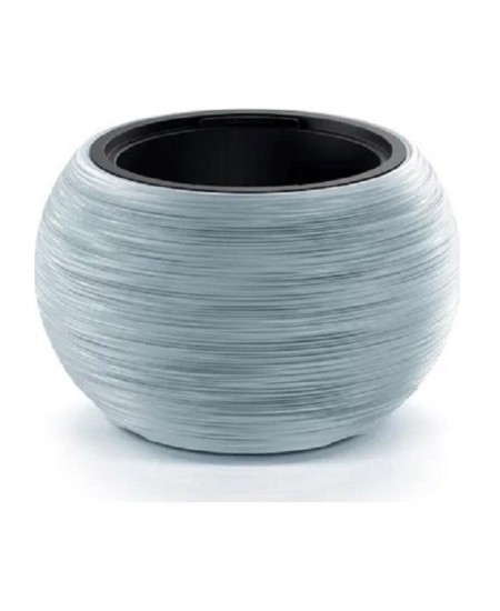 Кашпа Bowl 443U сива Ф44х28 см
